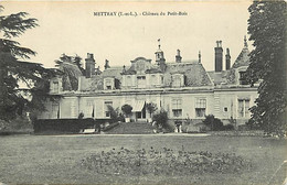 - Indre Et Loire -ref-A916- Mettray - Chateau Du Petit Bois - Chateaux - - Mettray