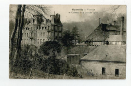 GUERVILLE  -   Verrerie Et Château De La Grande Vallée - Guerville