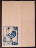 France 1944 N°632 Coq Et Marianne D'Alger Nd  CdF Cote Maury 80€  ** TB - 1944 Gallo E Marianna Di Algeri