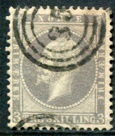 NORWAY 1857 King Oscar 3 Sk.   Fine Used. - Used Stamps