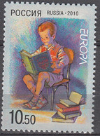 Russia 2010 Michel 1641 Neuf ** Cote (2010) 1.20 Euro Europa CEPT Les Livres Pour Enfants - Nuovi