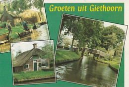 9637/FG/21 - GROETEN UIT GIETHOORN (OLANDA PAESI BASSI) - Giethoorn