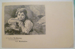Carte Postale Ancienne Publicitaire / Le Vin MARIANI  / Illustration Alphonse MONCHABLON - Werbepostkarten