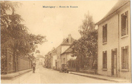 MARCIGNY (71) Route De Roanne - Andere & Zonder Classificatie