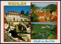 E8246 - TOP Wehlen Sächsische Schweiz - Bild Und Heimat Reichenbach Qualitätskarte - Wehlen