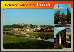 E8249 - TOP Pirna - Bild Und Heimat Reichenbach Qualitätskarte - Pirna