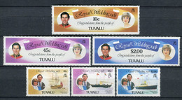 Tuvalu 1981. Yvert 155-60 ** MNH. - Tuvalu