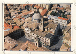 CARTOLINA  FOLIGNO,PERUGIA,UMBRIA,VEDUTA AEREA,IMPERO ROMANO,BELLA  ITALIA,STORIA, RELIGIONE,CULTURA,VIAGGIATA 1994 - Foligno