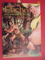 L'écho Des Savanes N° 19. 1976 Trublin Autheman Got Carali Pichard Pétillon Franck Wood Jodorowsky - L'Echo Des Savanes