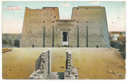 Edfou, Entree Des Temples - Edfu