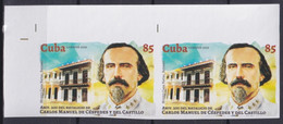 2019.190 CUBA MNH 2019 IMPERFORATED PROOF 200 ANIV CARLOS MANUEL DE CESPEDES. - Ongetande, Proeven & Plaatfouten