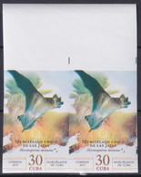 2019.199 CUBA MNH 2019 IMPERFORATED PROOF 30c MURCIELAGO BAT. - Non Dentellati, Prove E Varietà