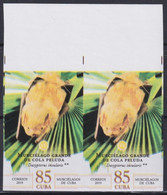 2019.227 CUBA MNH 2019 IMPERFORATED PROOF 85c MURCIELAGO BAT. - Non Dentelés, épreuves & Variétés