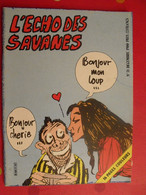 L'écho Des Savanes N° 71. 1980. Lucques Veyron Rochette Forest Billon Teulé Barbe Vuillemin Barbe - L'Echo Des Savanes