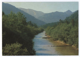 Miesbach Weissach Auen Mit Blauberge Gel. 1978 Postkarte Ansichtskarte - Miesbach