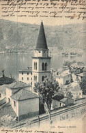 1905 ZWITSERLAND   Lugano Bissone E Melide - Bissone