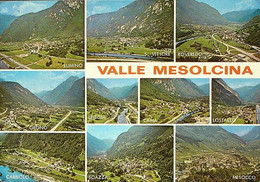 Misox VALLE MESOLCINA Lumino S. Vittore Roveredo Grono Leggia Cama Lostallo Cabbiolo Soazza Mesocco - Grono