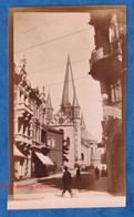 Photo Ancienne Vers 1900 - ALLEMAGNE - BONN Am RHEIN - Munster Kirche - Histoire Patrimoine Rue Hammers Kaufaus - Ancianas (antes De 1900)
