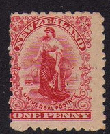 Nouvelle-Zelande (1900-1909) -    Universal Postage -  Neuf* - MH - Neufs