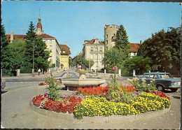 ZOFINGEN Eingang Zum Bahnhof Kreisel Auto - Zofingen