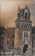 Carte Postale Photo Militaire Allemand NEUFCHATEL-sur-Aisne-02-Aisne- Eglise-Kirche Détruite Guerre-Krieg 14/18 - Other & Unclassified