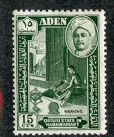 BC 2275A Aden 1955 SG.31* Offers Welcome! - Aden (1854-1963)