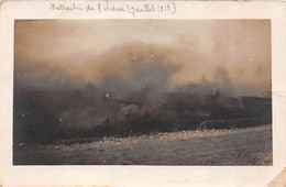 Carte Postale Photo Militaire Allemand Bataille De L'Aisne-02-Aisne-Juillet 1917 - Guerre-Krieg 14/18 - Other & Unclassified