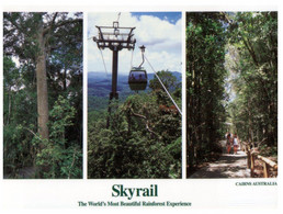 (HH 31) Australia - QLD - Cairns Skyrail (posted With Bird Stamp) - Cairns