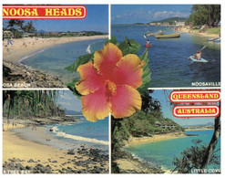 (HH 31) Australia - QLD - Noosa Heads (posted 1990 With Xmas Stamp) - Sunshine Coast