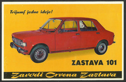 ZASTAVA 101 Advertising Brochure 18,5 X 12 Cm (see Sales Conditions) 03642 - Toerisme