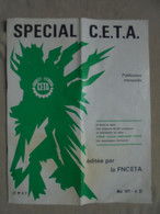 Ancien - Revue Mensuelle Spécial C.E.T.A. N° 21 Mai 1971 - Tijdschriften & Catalogi
