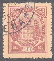 MOZAMBIQUE CO.  SCOTT NO 26   USED   YEAR  1895 - Otros & Sin Clasificación