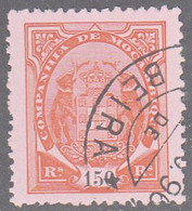 MOZAMBIQUE CO.  SCOTT NO 32   USED   YEAR  1895 - Autres & Non Classés