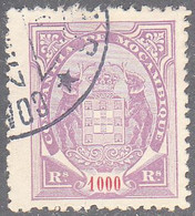 MOZAMBIQUE CO.  SCOTT NO 42   USED   YEAR  1895 - Autres & Non Classés