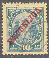 MOZAMBIQUE CO.  SCOTT NO 87    USED     YEAR  1911 - Andere & Zonder Classificatie