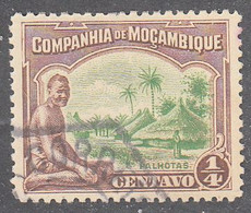 MOZAMBIQUE CO.  SCOTT NO  108   USED     YEAR  1918 - Altri & Non Classificati