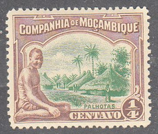 MOZAMBIQUE CO.  SCOTT NO  108   MINT HINGED     YEAR  1918 - Other & Unclassified
