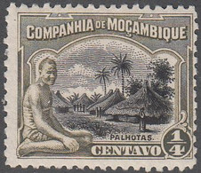 MOZAMBIQUE CO.  SCOTT NO  109   MINT HINGED     YEAR  1918 - Andere & Zonder Classificatie