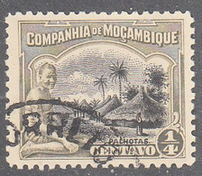 MOZAMBIQUE CO.  SCOTT NO  109   USED     YEAR  1918 - Altri & Non Classificati