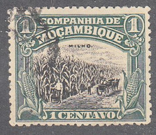 MOZAMBIQUE CO.  SCOTT NO  111  USED     YEAR  1918  COLOR SHADE - Autres & Non Classés