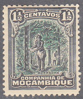 MOZAMBIQUE CO.  SCOTT NO  112    MINT HINGED     YEAR  1918 - Andere & Zonder Classificatie