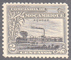 MOZAMBIQUE CO.  SCOTT NO  114    MINT HINGED   YEAR  1918 - Autres & Non Classés