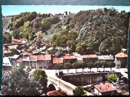 Delcampe - 38 , Vinay ,le Pont Et Vue Générale   ...cpsm...gf.. ..scan Recto Verso - Vinay