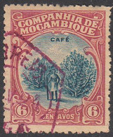 MOZAMBIQUE CO.  SCOTT NO  121   USED   YEAR  1918 - Sonstige & Ohne Zuordnung