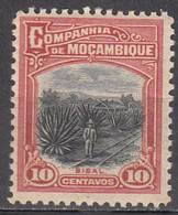 MOZAMBIQUE CO.  SCOTT NO  126   MINT HINGED   YEAR  1918 - Other & Unclassified