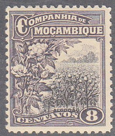 MOZAMBIQUE CO.  SCOTT NO  125   MINT HINGED   YEAR  1918 - Andere & Zonder Classificatie