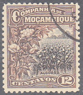 MOZAMBIQUE CO.  SCOTT NO  128  USED   YEAR  1918 - Other & Unclassified