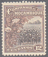 MOZAMBIQUE CO.  SCOTT NO  128   MINT HINGED   YEAR  1918 - Altri & Non Classificati