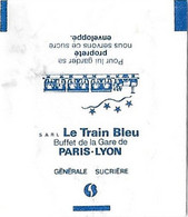 Emballage SUCRE - Le Train Bleu - Buffet Gare De Lyon Paris - Générale Sucrière - - Altri & Non Classificati