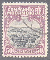 MOZAMBIQUE CO.  SCOTT NO  138   USED   YEAR  1918 - Andere & Zonder Classificatie